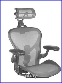 Engineered Now Headrest Classic Herman Miller Aeron Chair H4 REMASTERED CARBON
