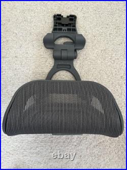 Engineered Now Headrest For Herman Miller Aeron Remastered H4 Carbon Color