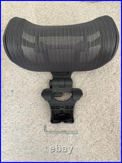 Engineered Now Headrest For Herman Miller Aeron Remastered H4 Carbon Color