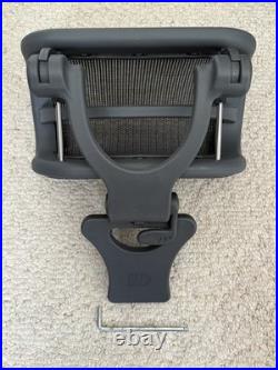 Engineered Now Headrest For Herman Miller Aeron Remastered H4 Carbon Color