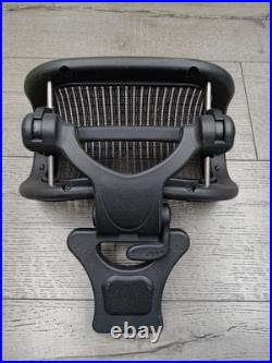 Engineered Now Headrest For The Herman Miller Aeron Chair BLACK