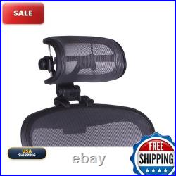 Engineered Now Headrest for Herman Miller Aeron Chair H3 Remastered Graphite