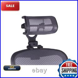 Engineered Now Headrest for Herman Miller Aeron Chair H4 Remastered Graphite