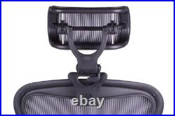 Engineered Now Headrest for Herman Miller Aeron Chair H4 Remastered Graphite