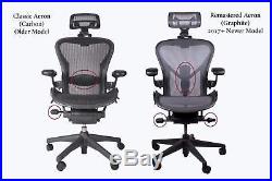 Engineered Now Headrest for Remastered Herman Miller Aeron Chair H3 Mineral