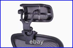 Engineered Now Headrest for The Herman Miller Aeron Chair (Graphite, H4RE)