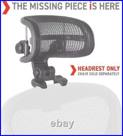 Engineered Now Original Headrest Herman Miller Aeron Chair H3 Remastered