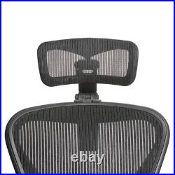 Engineered Now The Original Headrest For The Herman Miller Aeron Chair Hw Onyx