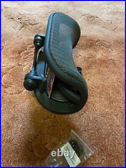 Engineered Now The Original Headrest for Herman Miller Aeron Chair H3 GRAPHITE