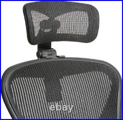 Engineered Now The Original Headrest for Herman Miller Aeron H5, Onyx