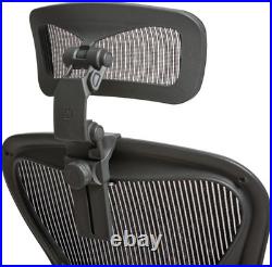 Engineered Now The Original Headrest for Herman Miller Aeron H5, Onyx