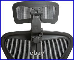 Engineered Now The Original Headrest for Herman Miller Aeron H5, Onyx