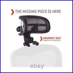 Engineered Now The Original Headrest for The Herman Miller Aero. Fast USA SHIP