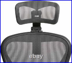 Engineered Now The Original Headrest for The Herman Miller Aeron Chair Graphite