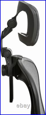 Engineered Now The Original Headrest for The Herman Miller Aeron Chair Graphite