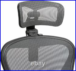 Engineered Now The Original Headrest for The Herman Miller Aeron Chair Graphite