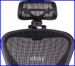 Engineered Now The Original Headrest for The Herman Miller Aeron Chair H3 Carbon