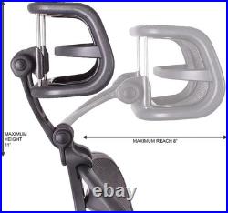Engineered Now The Original Headrest for The Herman Miller Aeron Chair H4 for C
