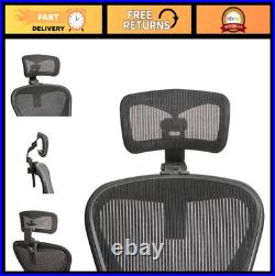 Ergonomic Headrest for Herman Miller Aeron Chair Adjustable, Comfortable Suppo