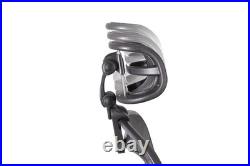 Ergonomic Headrest for Herman Miller Aeron Chair H3 Classic Carbon, Comfort Up