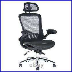 Ergonomic High Back Mesh Herman Miller Aeron Executive Desk Chair Black