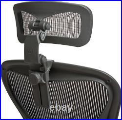 Ergonomic Onyx Headrest for Herman Miller Aeron Chair Adjustable Comfort Ergonomic Onyx Headrest for Herman Miller Aeron Chair Adjustable Comfort