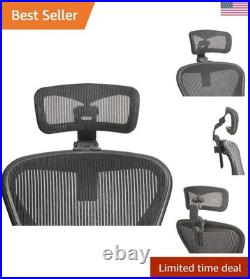 Ergonomic Onyx Headrest for Herman Miller Aeron Chair Ultimate Comfort Upgrade Ergonomic Onyx Headrest for Herman Miller Aeron Chair Ultimate Comfort Upgrade