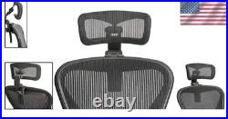 Ergonomic Onyx Headrest for Herman Miller Aeron Chair Ultimate Comfort Upgrade