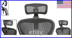 Ergonomic Onyx Headrest for Herman Miller Aeron Chair Ultimate Comfort Upgrade Ergonomic Onyx Headrest for Herman Miller Aeron Chair Ultimate Comfort Upgrade