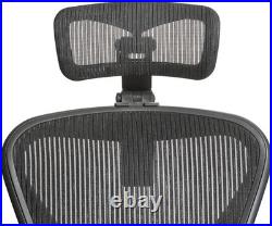 Ergonomic Onyx Headrest for Herman Miller Aeron Chair Ultimate Comfort Upgrade Ergonomic Onyx Headrest for Herman Miller Aeron Chair Ultimate Comfort Upgrade