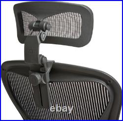 Ergonomic Onyx Headrest for Herman Miller Aeron Chair Ultimate Comfort Upgrade Ergonomic Onyx Headrest for Herman Miller Aeron Chair Ultimate Comfort Upgrade