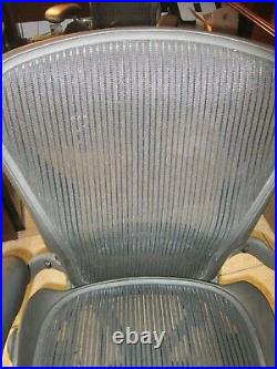 Excellent Herman Miller Classic Aeron Office Chair Adjustable Model B Size