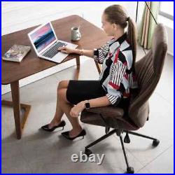 Executive Ergo Suede Chair Fully Loaded Comfortable Like Herman Miller Aeron
