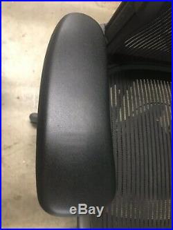 FULLY LOADED Herman Miller Aeron Chair Size B with Lumbar Support