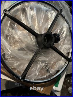 Foot ring, the Herman Miller Aeron 8' Top Activated Stool Conversion Kit