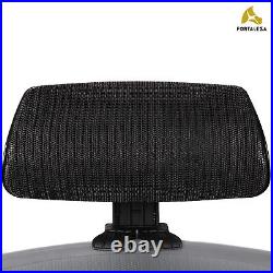 Fortaleza New Headrest for Herman Miller Aeron Classic, Headrest attachment f