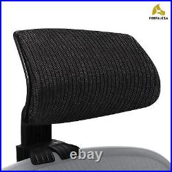 Fortaleza New Headrest for Herman Miller Aeron Classic, Headrest attachment f