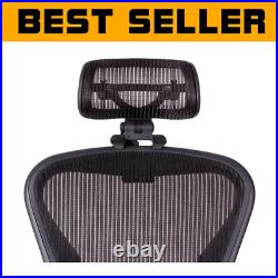 Fully Adjustable Headrest for Herman Miller Aeron Chair Compatible and Stylish Fully Adjustable Headrest for Herman Miller Aeron Chair Compatible and Stylish