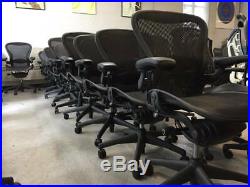 Fully Load Aeron chairs for sale with Free Local Delivery Size A, B, C