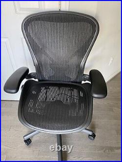 Fully Loaded Herman Miller Aeron Size B With PostureFit Lumbar Support