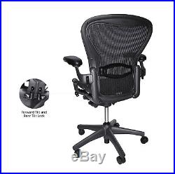 Fully Loaded Herman Miller Classic Aeron chair Size B (Free Hardwood caster)
