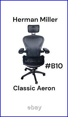 Fully Refurbished Classic Aeron? WithHeadrest? Please Read Description