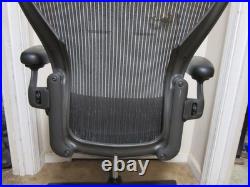 Fully Working Herman Miller Aeron 2001 Size B AE112AWB Seating Pan & Assembly