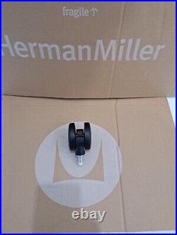 GENUINE OEM Hard Floor Herman Miller Aeron Chair Casters
