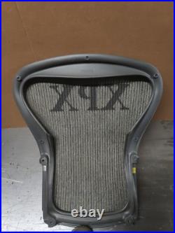 GENUINE OEM Herman Miller Aeron Seat Back Size B Medium Custom XPR Letters
