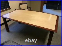 Geiger Triuna Table Desk, matching credenza (set of 2)Office Furniture and more