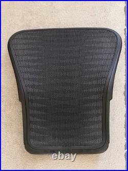 Genuine Herman Miller Aeron Size B Back Seat Frame And Tuxedo Mesh