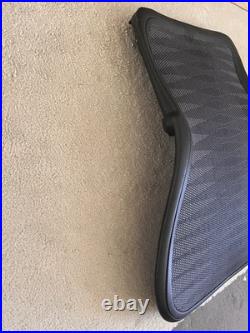 Genuine Herman Miller Aeron Size B Back Seat Frame And Tuxedo Mesh