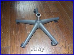 Genuine Herman Miller Aeron Spider Base with Casters Wheels Swivel Chair Size C