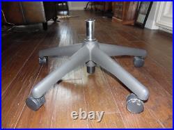 Genuine Herman Miller Aeron Spider Base with Casters Wheels Swivel Chair Size C